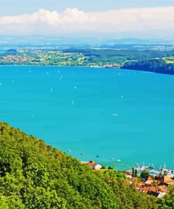 Lake Constance Bodensee In Germany paint by number