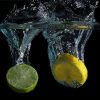 Lemons And Limes In Water paint by number