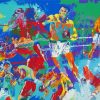 Leroy Neiman paint by number