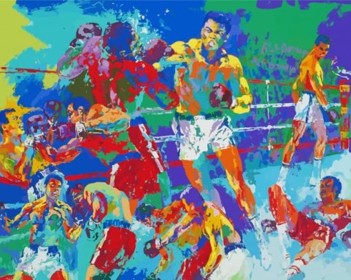 Leroy Neiman paint by number