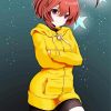 Linne Anime Girl paint by number