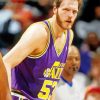 Mark Eaton American Player paint by number