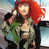 Mary Jane Watson paint by number