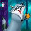 Meeko And Flit Disney Characters paint by number