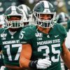 Michigan State Spartans American Football Team paint by number