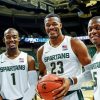Michigan State Spartans Players paint by number