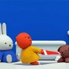 Miffy And Friends Animation paint by number