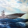 Military Ships Uss Enterprise Art paint by number