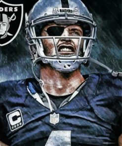 Oakland Raiders Art paint by number