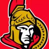 Ottawa Senators Logo paint by number