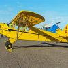 Piper J3 Cub paint by number