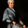 Portrait Of Helen Adelia Rowe Metcalf Benson paint by number