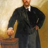 Portrait Of Theodore Roosevelt John Sargent paint by number