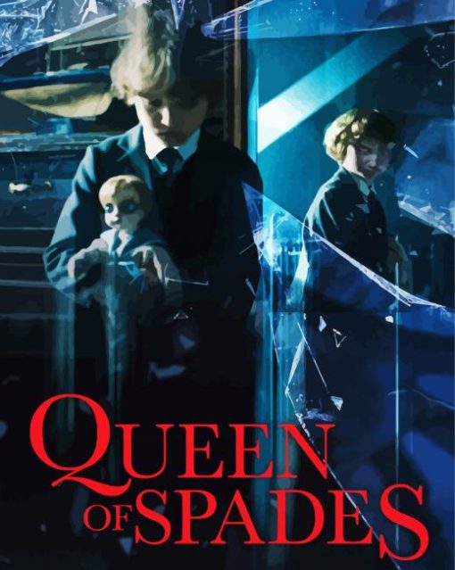 Queen Of Spades Movie paint by number