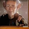 The BFG Movie Characters paint by number