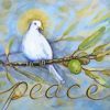 The Peace Dove Art paint by number