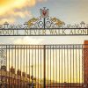 The Shankly Gates Liverpool paint by number