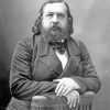 Théophile Gautier French Poet paint by number