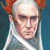 Thranduil Illustration paint by number