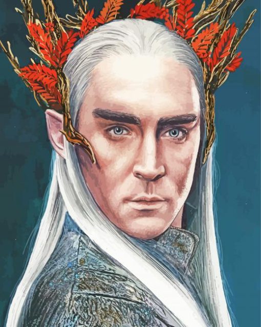 Thranduil Illustration paint by number