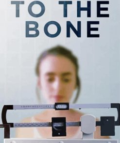 To The Bone Movie Poster paint by number