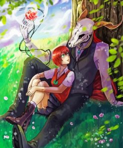 Ancient Magus Bride Anime Manga paint by number