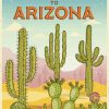 Cute Arizona Poster paint by number