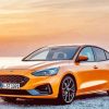 Ford Focus St Car paint by number