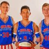 Harlem Globetrotters Team paint by number