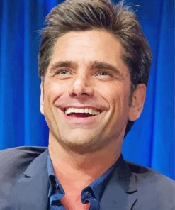 John Stamos paint by number