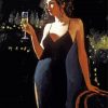 Lonely Lady Fabian Perez Paint by number