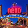 Reno The Biggest Little City In The World paint by number