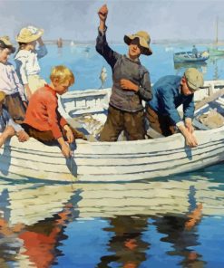 Stanhope Forbes paint by number