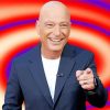 The Comedian Howie Mandel paint by number