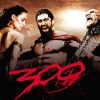 300 Movie Poster paint by number