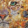 Abstract Leopard Art paint by number
