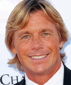 Actor Christopher Atkins paint by number