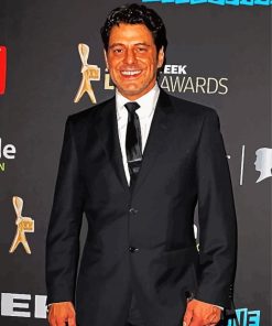 Actor Vince Colosimo paint by number