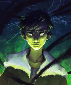 Aesthetic Nico Di Angelo paint by number