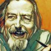 Alan Watts Art paint by number