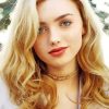 American Actress Peyton List paint by number