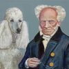 Arthur Schopenhauer And Atman paint by number