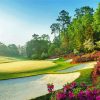 Augusta Golf Course Landscape paint by number