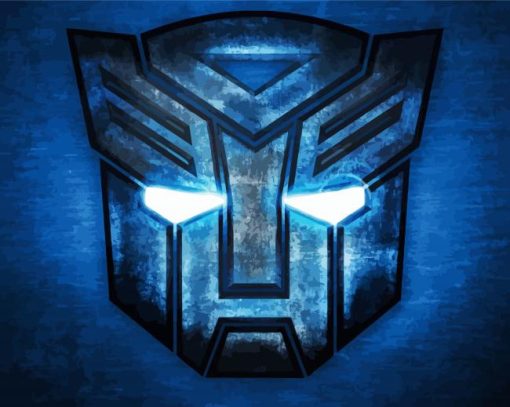 Autobots Logo paint by number