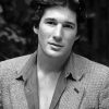 Black And White Richard Gere paint by number