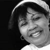 Black And White Jamaica Kincaid Writer paint by number