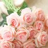 Blush Flowers Bouquet paint by number
