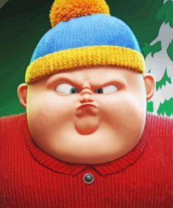 Cartman Southpark paint by number