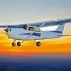 Cessna Aircraft paint by number