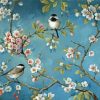 Cheery Blossom With Vintage Birds paint by number